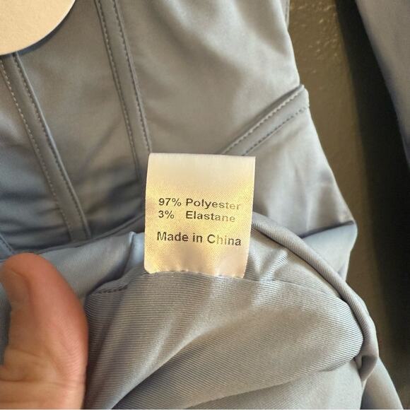 Princess Polly NWT Dee Long Sleeve Mini Dress Size 2 - Picture 6 of 8